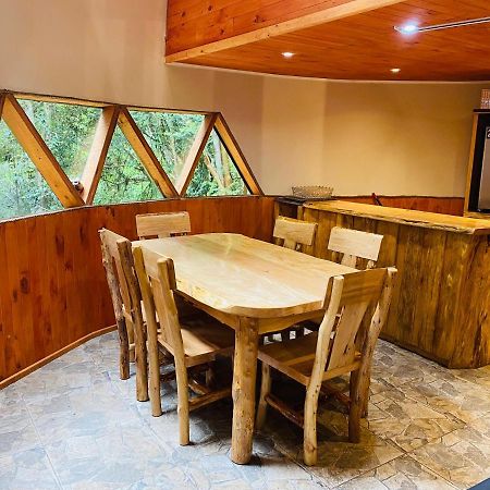 Ferienwohnung Domos Hijos Del Bosque Coñaripe Exterior foto