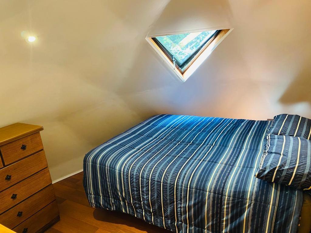 Ferienwohnung Domos Hijos Del Bosque Coñaripe Exterior foto